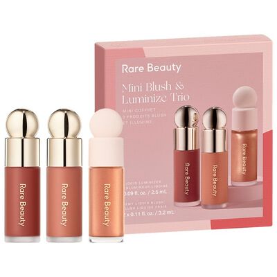 KIT MINI BLUSH AND LUMINIZE TRIO
